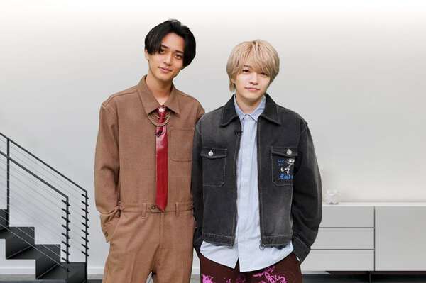 キンプリ永瀬廉、“親友”なにわ男子・西畑大吾を「好きかも」と思った