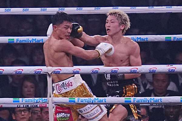 井上尚弥、リング下から飛んだ5文字に絶賛の嵐「よく聞こえたけど