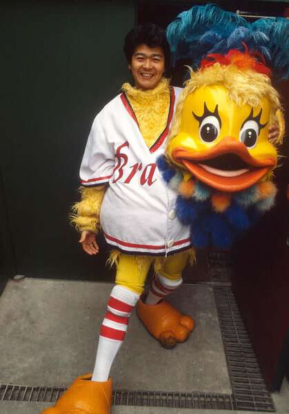 昭和レトロ★阪急ブレーブス ブレービー人形 約44cm／美品・希少 昭和レトロ☆阪急ブレーブス ブレービー人形 約44cm／美品・希少 Yahoo