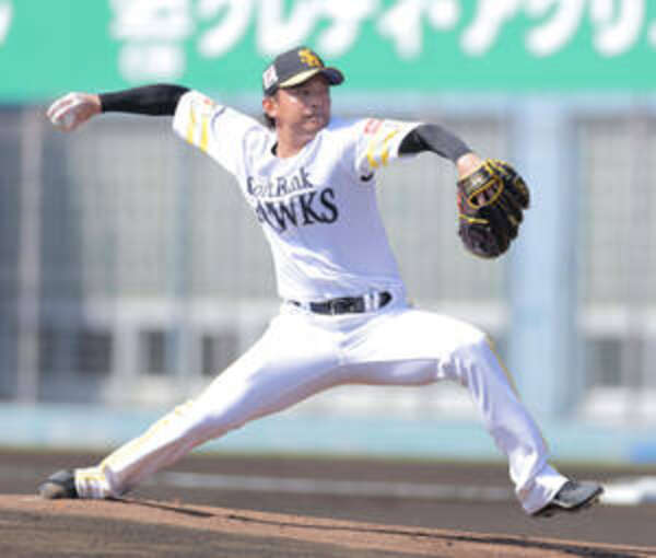 ソフトバンク】東浜巨、初回1死から6連打を浴び4失点 立ち上がりを