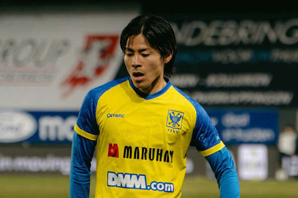 オーセン・W杯予選】日本代表 ユニフォーム 小川諒也 - メルカリ