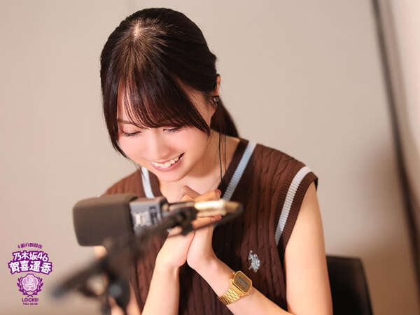 乃木坂46賀喜遥香「朝も昼も晩もうどんを食べました（笑）」ライブで