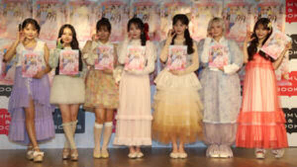 CANDY TUNE、3周年記念初写真集の自己採点は「3億点」 村川