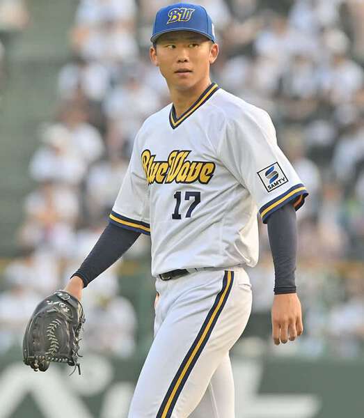 オリックス・曽谷龍平「プレーで感謝の気持ちを伝えたい」／WBC選出|au