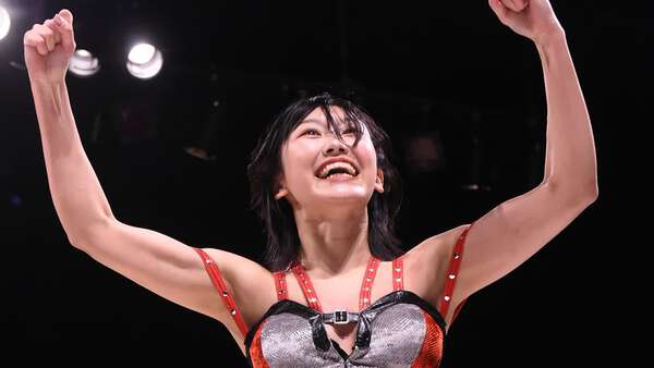 咲村良子/ピュア・スマイル　咲村良子DVD マリーゴールド女子プロレス 咲村良子プロレス挑戦記27「マリーゴールド退団」|au Web