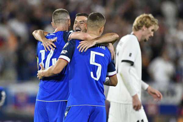 ドイツ黒星発進 W杯欧州予選|au Webポータルスポーツニュース