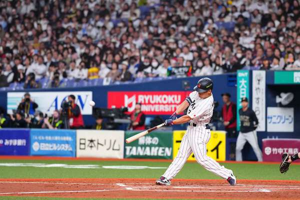 おっ！行ってたんや！」侍ジャパン戦の京セラドームに降臨 元アイドル