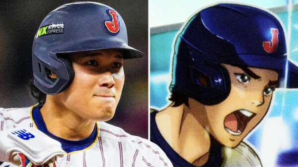 大谷翔平、MLBトレカで“ウルトラレアカード化” 珍しいアニメ絵