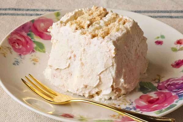 ヨーグルト×サブレで作る簡単チーズケーキ