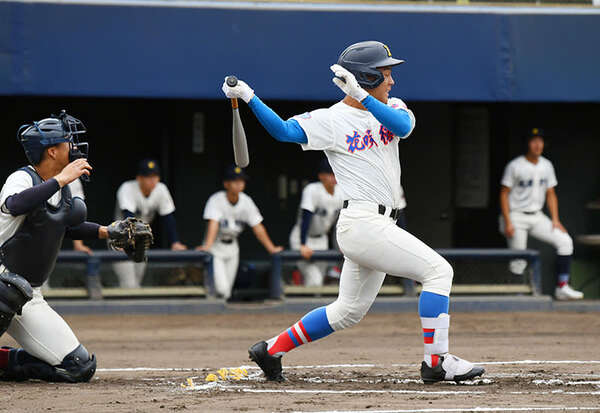 花咲徳栄　野球グラコン　LL リバーシブル 花咲徳栄野球グラコンLL リバーシブル