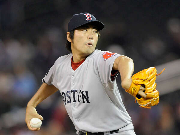 MLB日本人選手列伝】上原浩治 レッドソックス世界一に大貢献した
