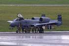 戦闘機用滑走路 A10サンダーボルト、嘉手納基地に緊急着陸 滑走路が一時閉鎖 在