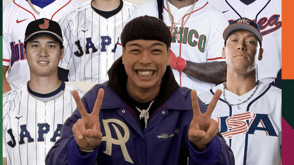 バッテリィズ・エース、WBCメンバーに混じってWピースの写真公開「招集