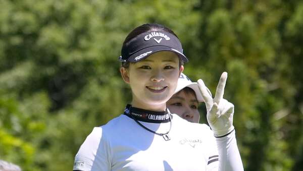 政田夢乃、衝撃の“ホールインワン”で800万円獲得！ まさかの神ショット