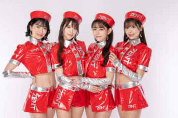 人気ユニットZENTsweetiesが2024年の新コスチュームをお披露目|au Web
