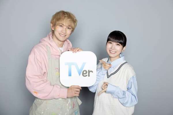 タツキ先生は甘すぎる！　Ｂ3ポスター　町田啓太　松本穂香 タツキ先生は甘すぎる！」町田啓太＆松本穂香、2人の出会いシーンに