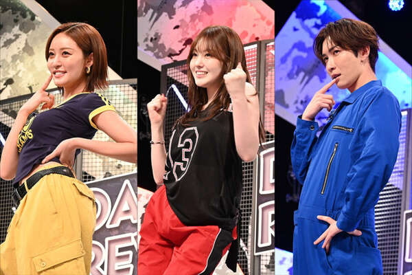 『それSnow Manにやらせて下さいSP』で新生Kep1erがダンスバトルに参戦