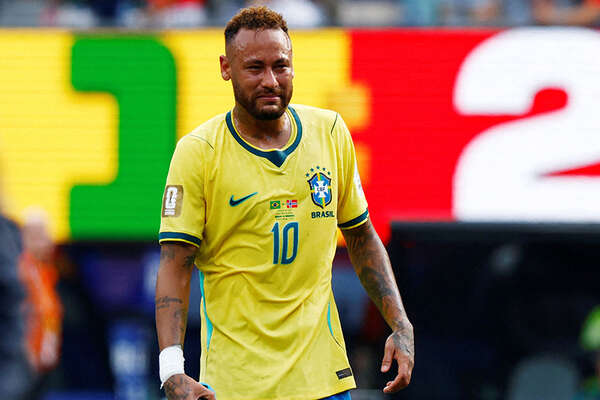 34歳ネイマールがブラジル代表引退へ「もうこれで終わりだ