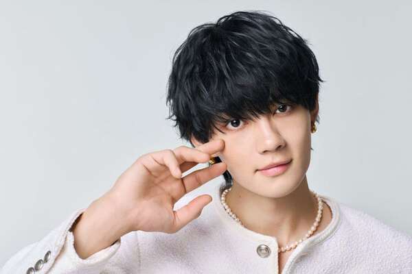 M!LK佐野勇斗、対照的な表情で魅せる スタイリングシリーズの