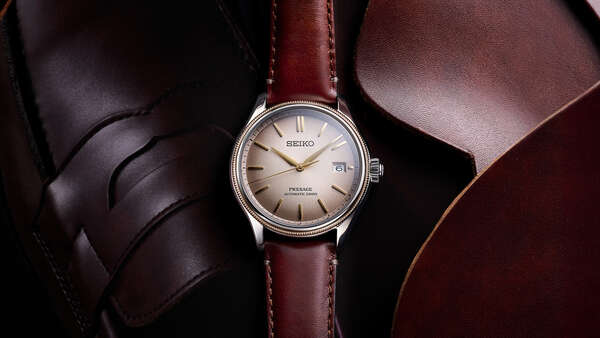 革靴のような質実剛健さにうっとり。セイコー プレザージュの
