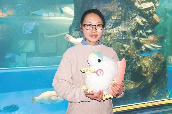 魚津水族館（富山）のキャラ、シャリササリ人気です|au Webポータル