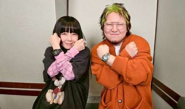 aiko×こっちのけんとラジオ対談！ 初対面の印象を語り合う「顔が