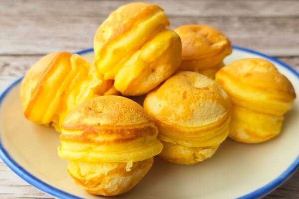 たこ焼き器で作るベビーカステラのレシピ