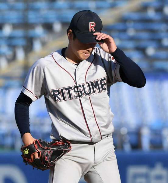 立命大・有馬「力の差を感じた」 涙「もう一つ成長して絶対的な