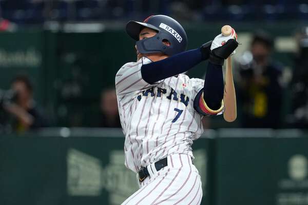 22歳・西川史礁が存在感！ 同点2点適時二塁打など躍動、WBC代表入りへ