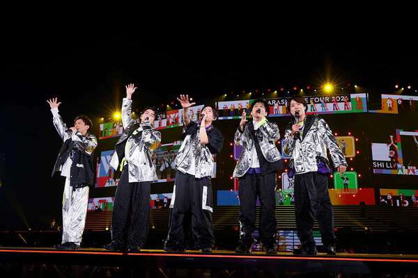 嵐・ラストコメント全文】ハワイで生まれ東京ドームで完結「僕たちが嵐