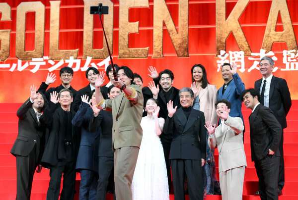 山崎賢人 劇場版「ゴールデンカムイ」第2弾の出来栄えに自信「パワー