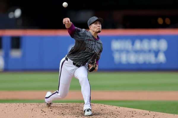 品質のいい MLB】メッツ・千賀滉大 NYポスト紙「またもや序盤の被弾を ウェア
