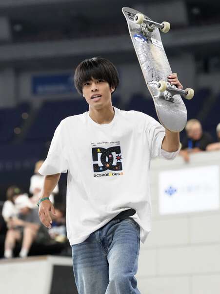 スケボー根附が初優勝 Xゲーム、四十住は2位|au Webポータルスポーツ