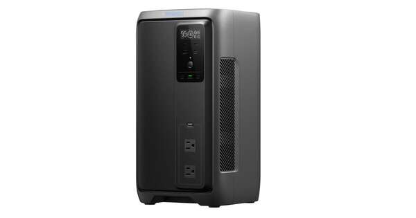 EcoFlow、2,000Whクラスで約17.5kgの軽量ポータブル電源「DELTA 3 2000