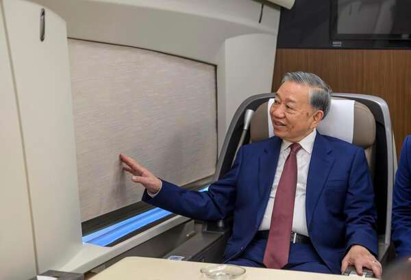 訪中のベトナム共産党書記長・国家主席、高速鉄道で雄安新区を視察|au