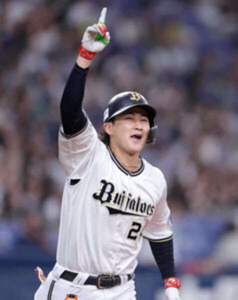 オリックス】球団9000号は紅林弘太郎…6回に5号満塁弾