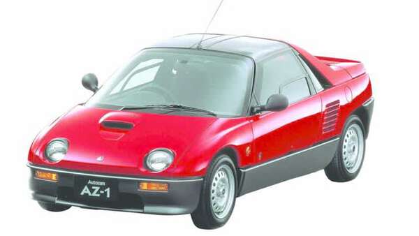 オートザムAZ-1 マツダ／1992年】軽自動車サイズの純粋なミッドシップ