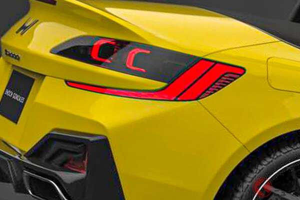 “19年ぶり復活”なホンダ新型「S2000」!? ロングノーズ×新エンブレムがカッコイイ！待望の「“後輪駆動”スポーツカー」復活モデル予想CG ...