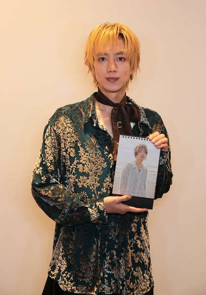 駒木根葵汰、カレンダーでは“進化”を意識 今後の抱負も「自分を信じて