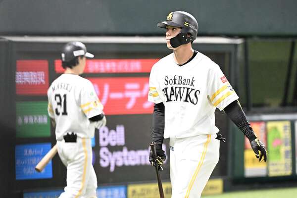 ソフトバンク】小久保監督「暗いね」 初出場のドラ5高橋隆慶に求めた