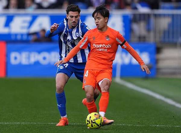 30分もボールに触れないなんてありえない」久保建英がまさか！ソシエダ