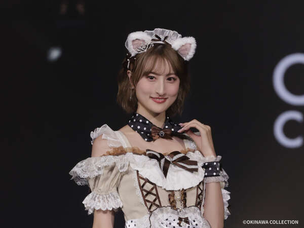 人気ライバー・山本紗彩、猫耳メイドコスで魅せる抜群スタイル