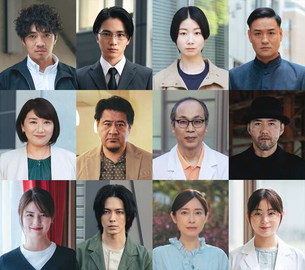 山田涼介主演『一次元の挿し木』主要キャスト12人一挙解禁【コメント