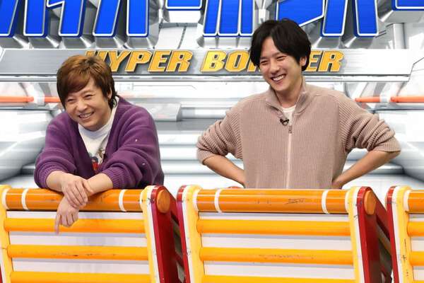 堂本剛が初参戦で「ゾーンに入ってる」＆二宮和也「番宣じゃなくても来