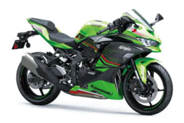 カワサキ、スーパースポーツ『Ninja ZX-25R』の2024年モデルを9月15日
