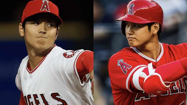 3点！今となってはエンジェルス時代の貴重な切り抜き広告！大谷翔平