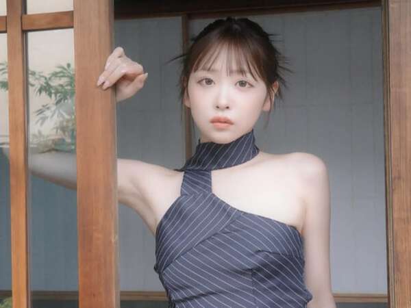 おへそも可愛い」櫻井優衣、美デコルテ＆おなか見えオフショットに