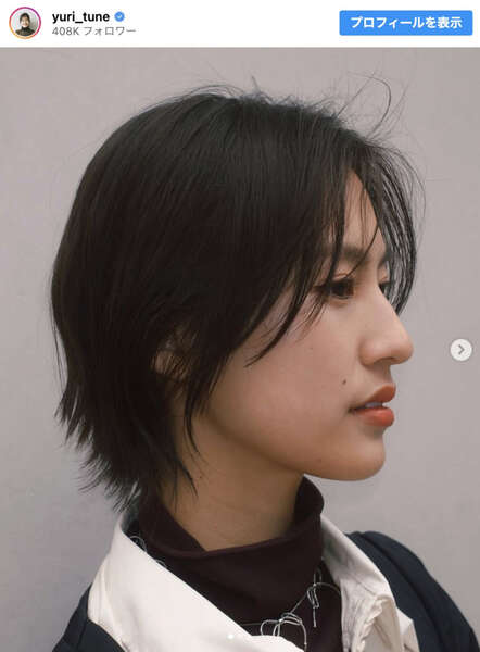 【新版】YOUPAPER 恒松祐里 掲載2ページ（ストレート）#6500 恒松祐里、人生初のショートカットに 「めっちゃいい」「似合いすぎ