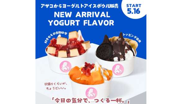 韓国スイーツ「ヨーグルトアイスボウル」の専門店が香川初上陸 期間