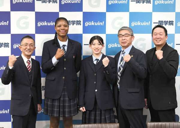 高み目指し一歩 バスケットWリーグ新潟 一関学院高2選手入団|au Web